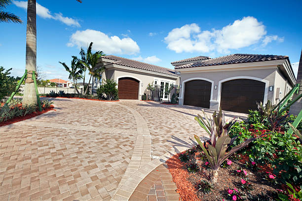 Best Brick Driveway Pavers  in Albion, NE